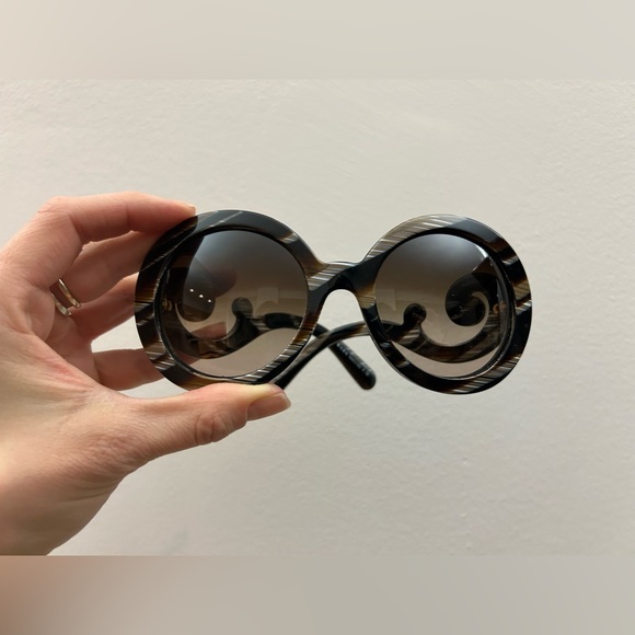 Prada Accessories - PRADA Scroll Sunglasses